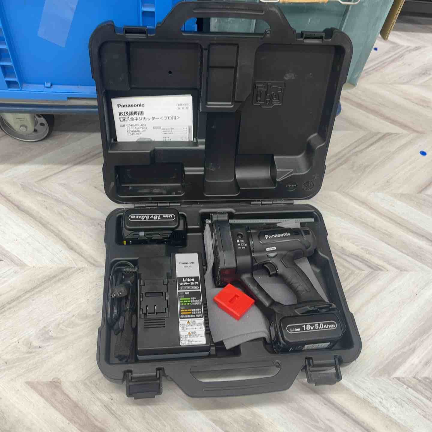 パナソニック Panasonic コードレス全ネジカッター EZ45A9LJ2G-B 藤沢店