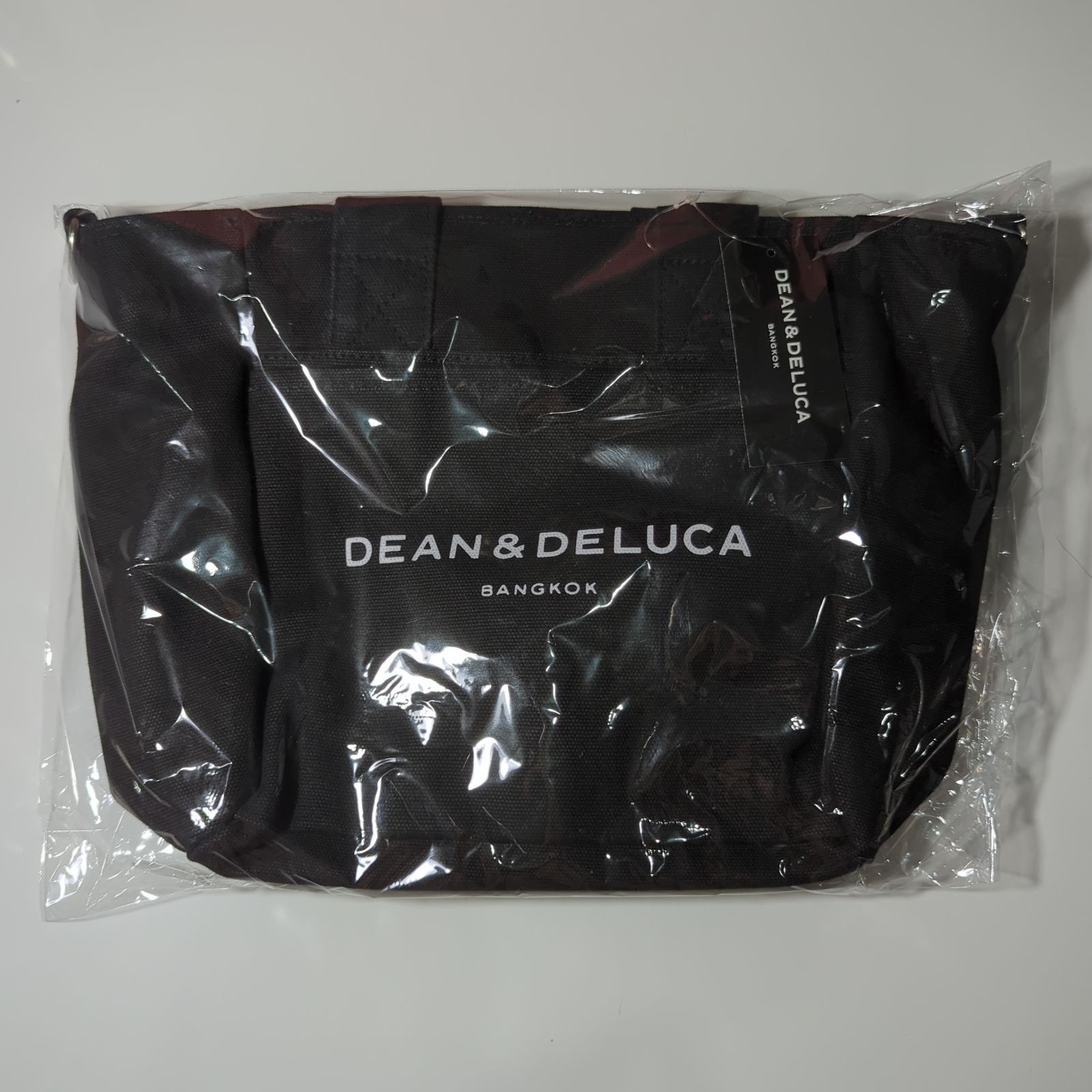 新作 DEAN&DELUCA ディーン＆デルーカ Dumbo トートバッグ 黒