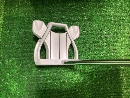 【中古】 テーラーメイド GHOST Spider 33インチ パター スチール 中古】 テーラーメイド GHOST Spider センターシャフト 33インチ