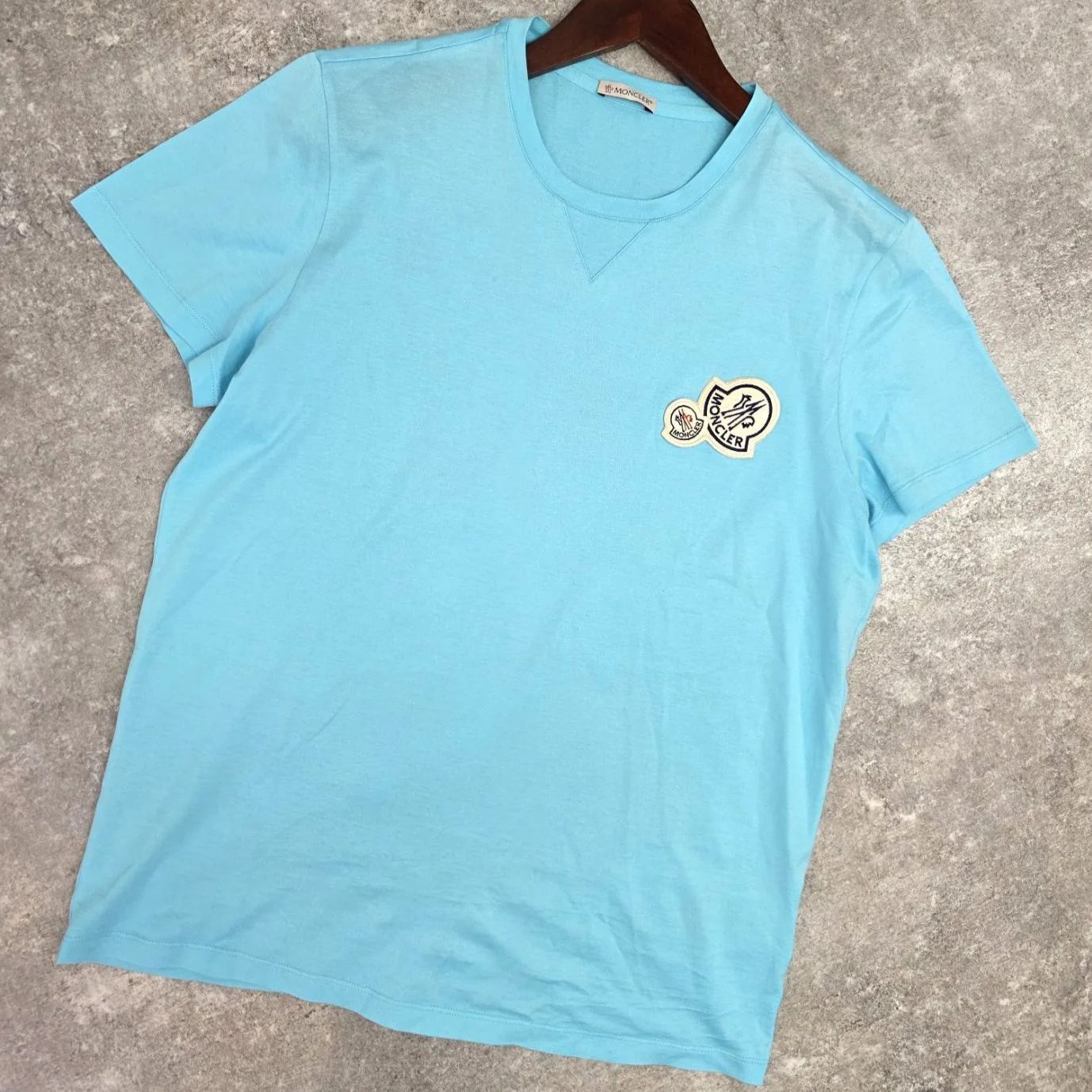 MONCLER モンクレール Tシャツ ワッペン MAGLIA T-SHIRT 【公式通販】