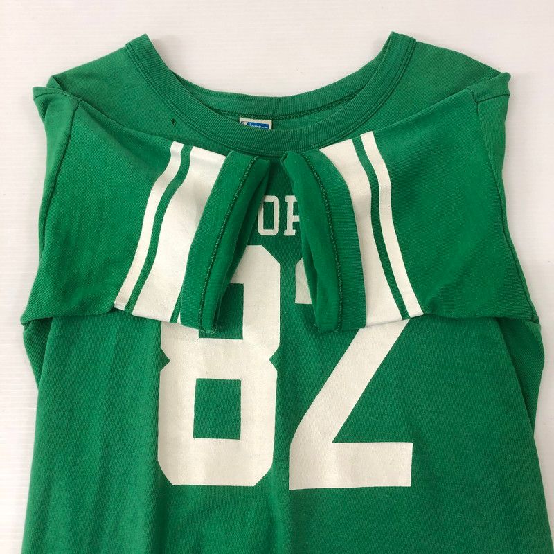 プリント フットボールTシャツ