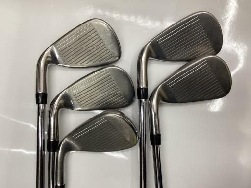 キャロウェイ ROGUE STAR 5 S アイアンセット IR NS PRO ZELOS 7 フレックスS メンズ 男性用 右利き 右用 Dランク ゴルフクラブ