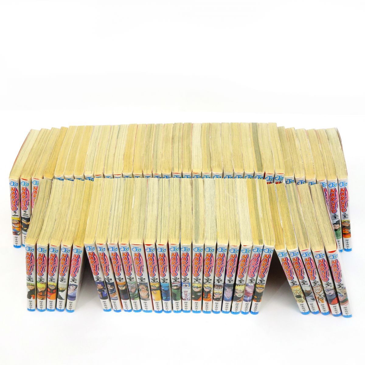 ナルト 1-59巻セット 入手困難】美品 NARUTO 全巻初版セット 1〜72