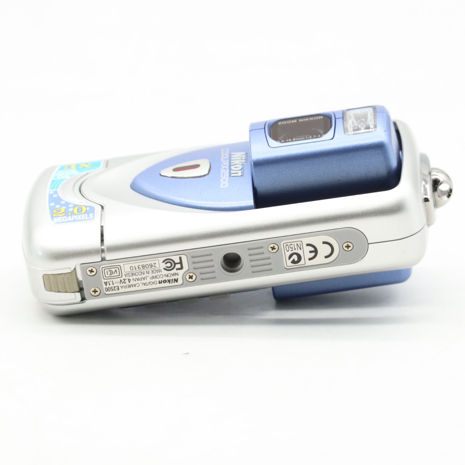 【中古】「非常に良い」Nikon Coolpix 2500 2MP デジタルカメラ 光学ズーム3倍 Amazon | Nikon Coolpix 2500 2MP デジタルカメラ 光学ズーム3倍