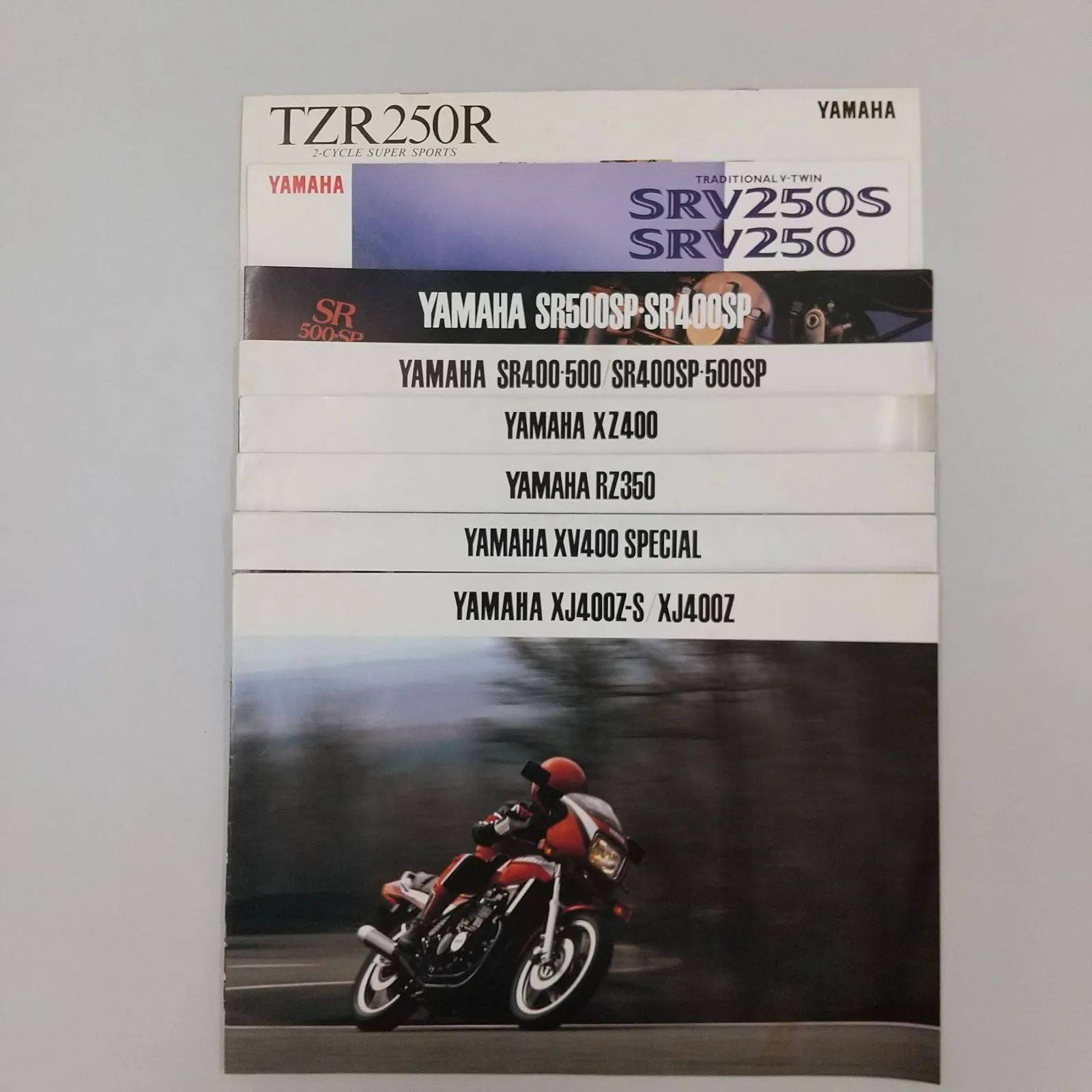 YAMAHA ヤマハ バイクカタログ