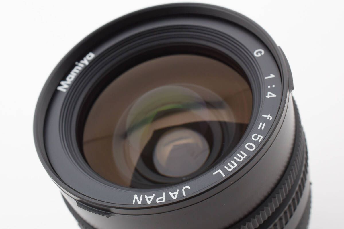 New Mamiya6 G 4.0/50L レンズ 【公式通販】