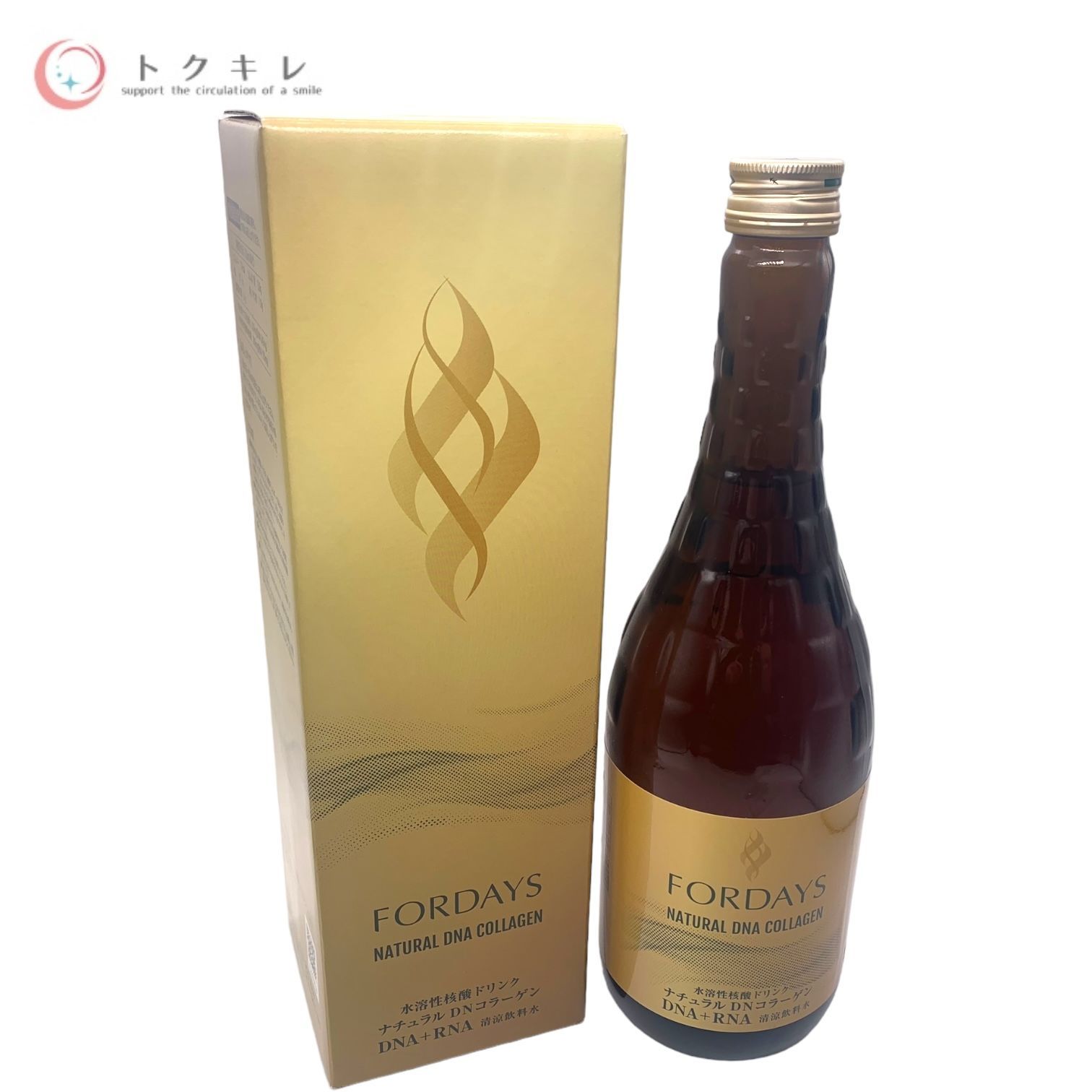 トクキレ フォーデイズ ナチュラル DNコラーゲン DNA RNA配合 720ml 新パッケージ