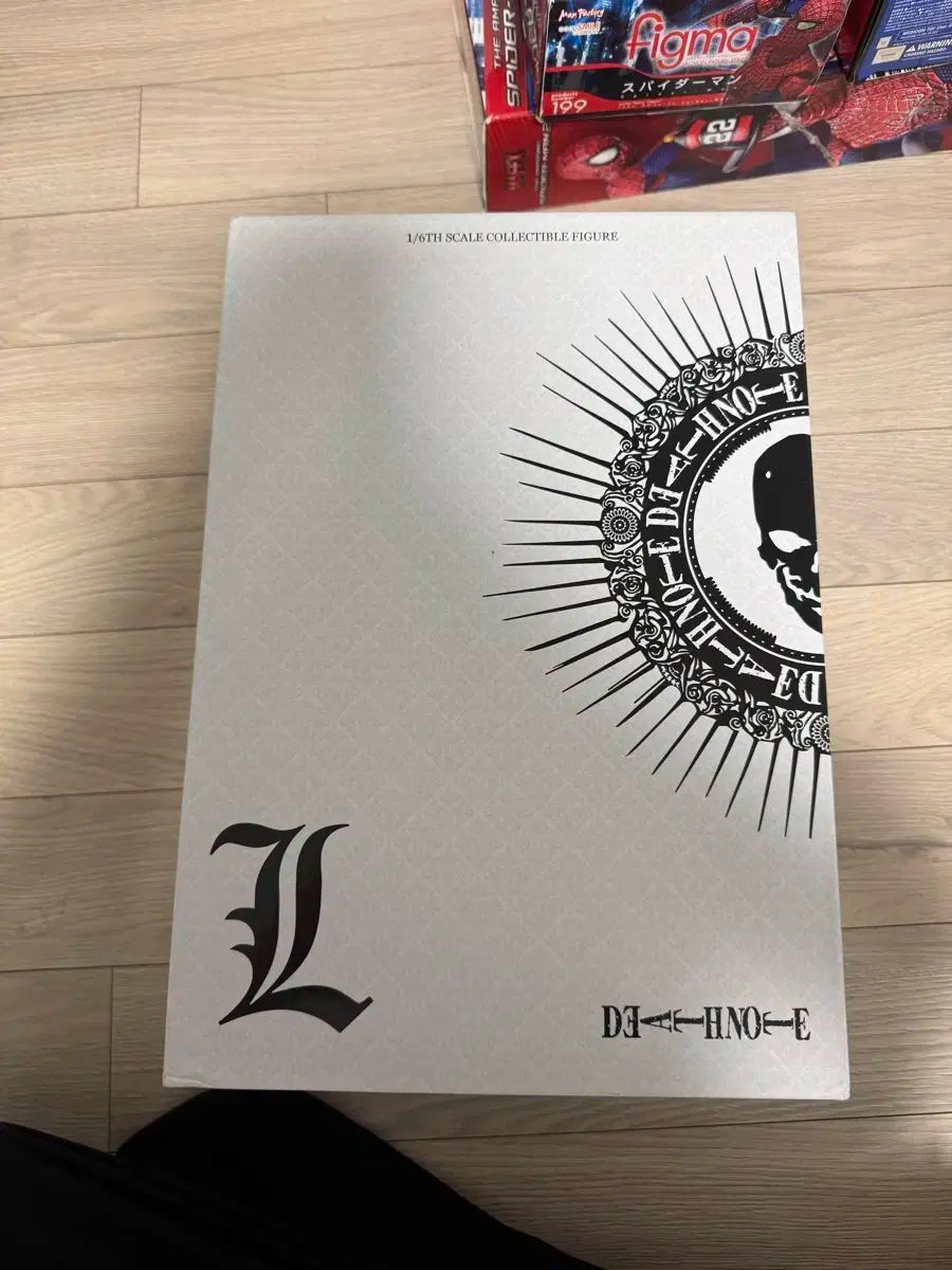 ゲーム用おもちゃ DEATH NOTE デスノート L 古いチューブフィギュア Gametoys Lawliet
