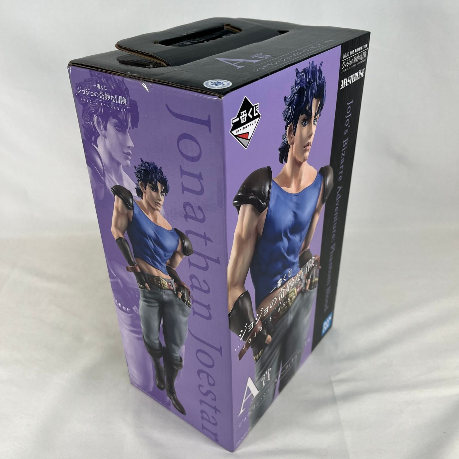 【開封品】ジョナサン・ジョースター MASTERLISE A賞 フィギュア ジョジョの奇妙な冒険 A賞 ジョナサン・ジョースター - メルカリ