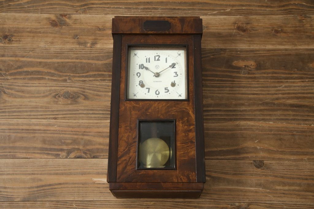 SEIKOUSHA ゼンマイ式柱時計 30DAY 修理 オーバーホール 時工舎時計店