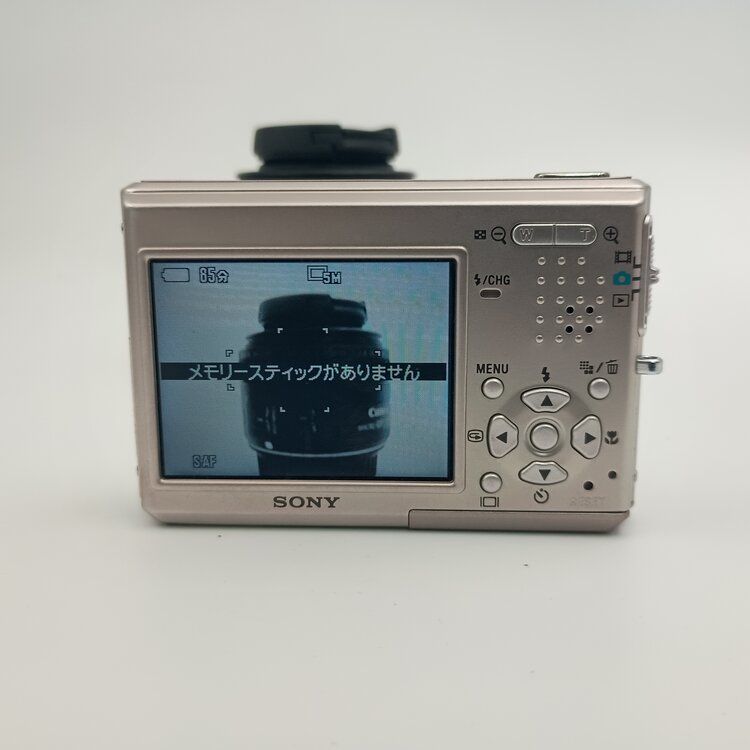 SONY Cybershot DSC-T1 コンパクトデジタルカメラ Amazon | SONY Cyber-Shot(サイバーショット) T1 DSC-T1