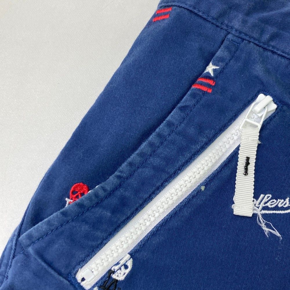ゴルフ サイズ：XL MARK&LONA マークアンドロナ ストレッチ ハーフ