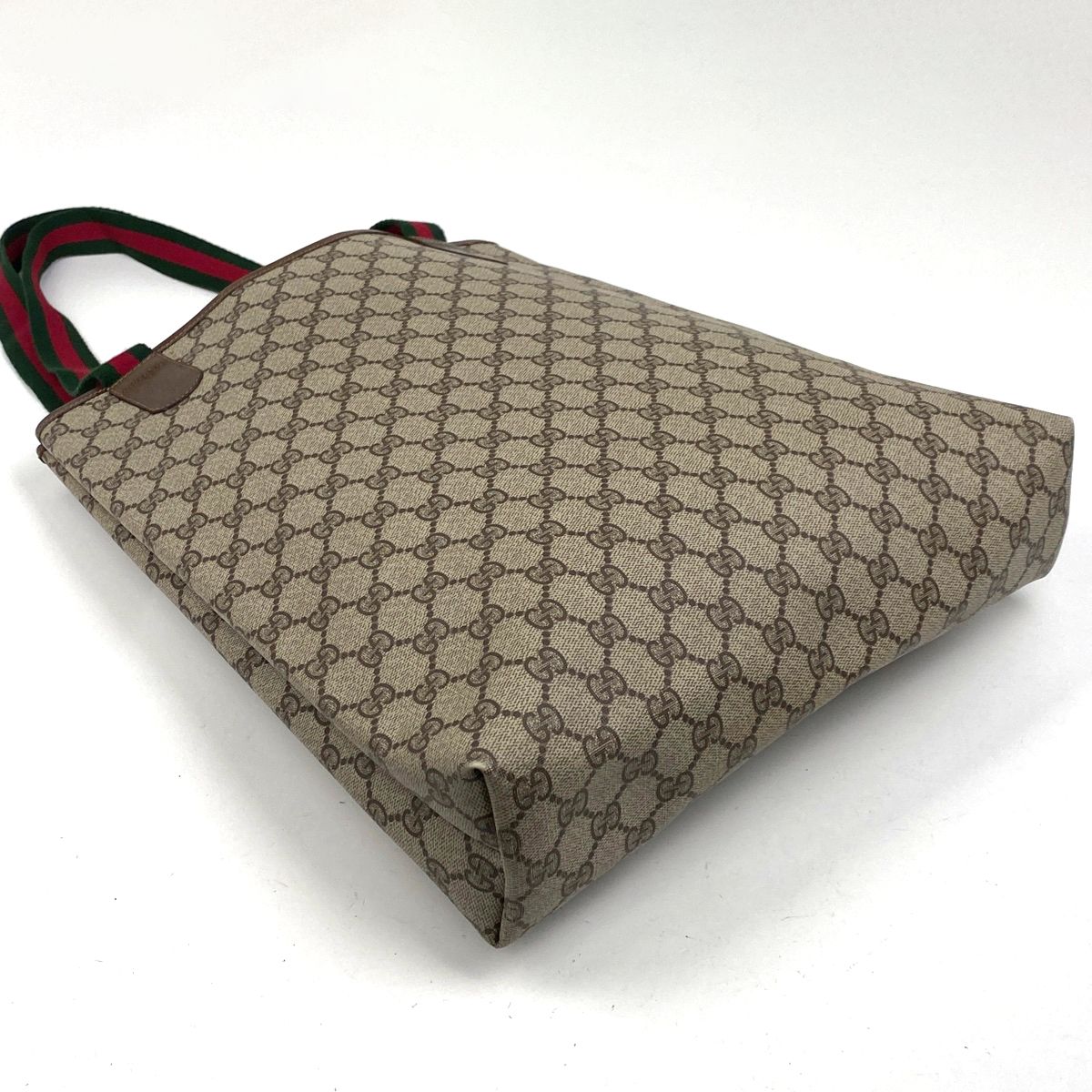 グッチ GUCCI GG柄 トートバッグ ショルダーバッグ オールド