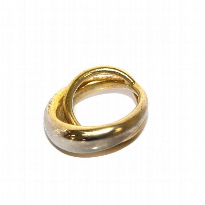 ラバー LAVER Deuxieme Classe別注 24SS DOUBLE RING GOLD