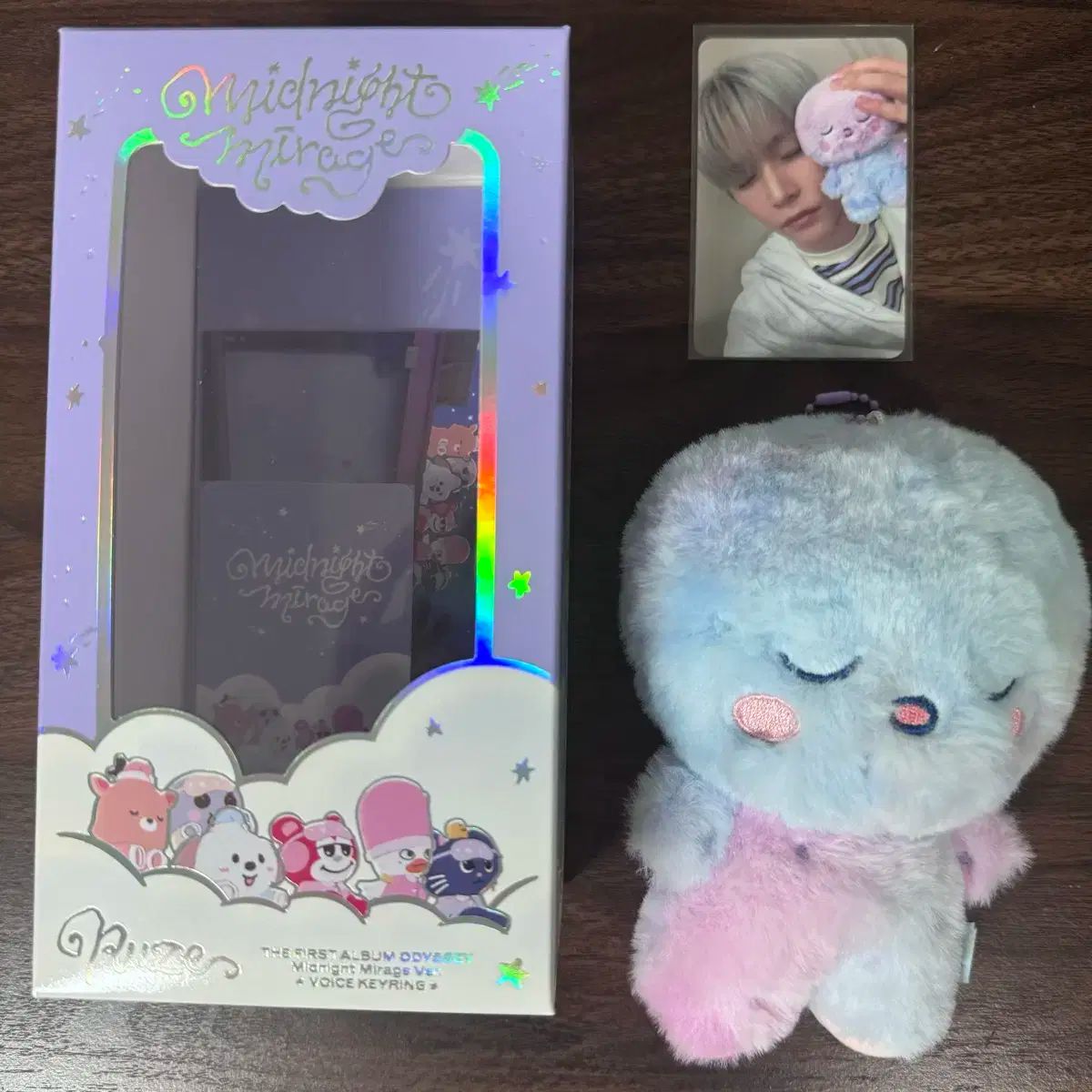 新品未開封】Riize ボイスキーリング ウンソク riize midnight mirage