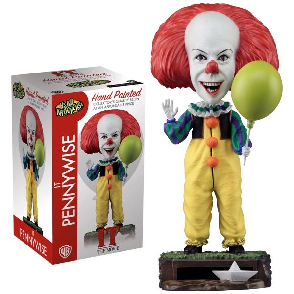 【NECA】ベイン　ヘッドノッカー Amazon.co.jp: ヘッドノッカー IT ペニーワイズ 1990 NECA