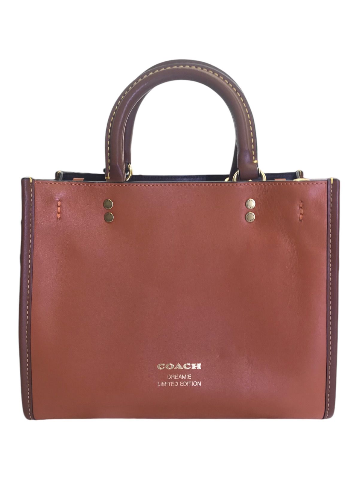 美品 COACH コーチーズ ローグ25 シグネチャー ドリーミー - メルカリ