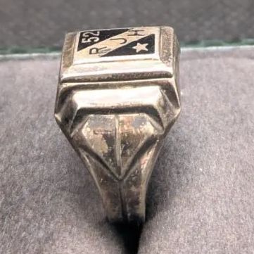 BALE BOSTON 1952年スターリングシルバー925 クラスリングRJH BALE BOSTON 1952年スターリングシルバー925 クラスリングRJH