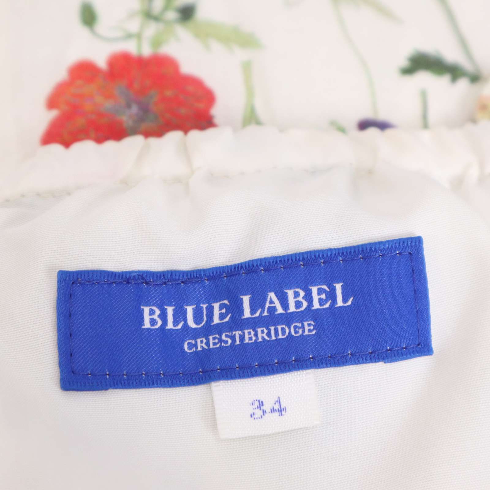 BLUE LABEL CRESTBRIDGE ブルーレーベル クレストブリッジ 花柄