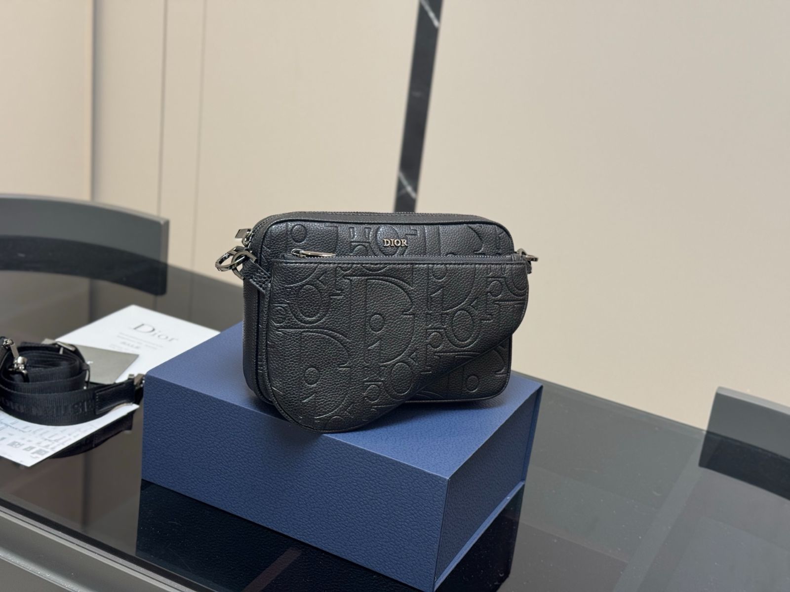 Diorディオール★Underarm Bag★アンダーアームバッグ★ブラック 今日特価】Dior Men's 3-in-1 Underarm Bag ディオール メンズ