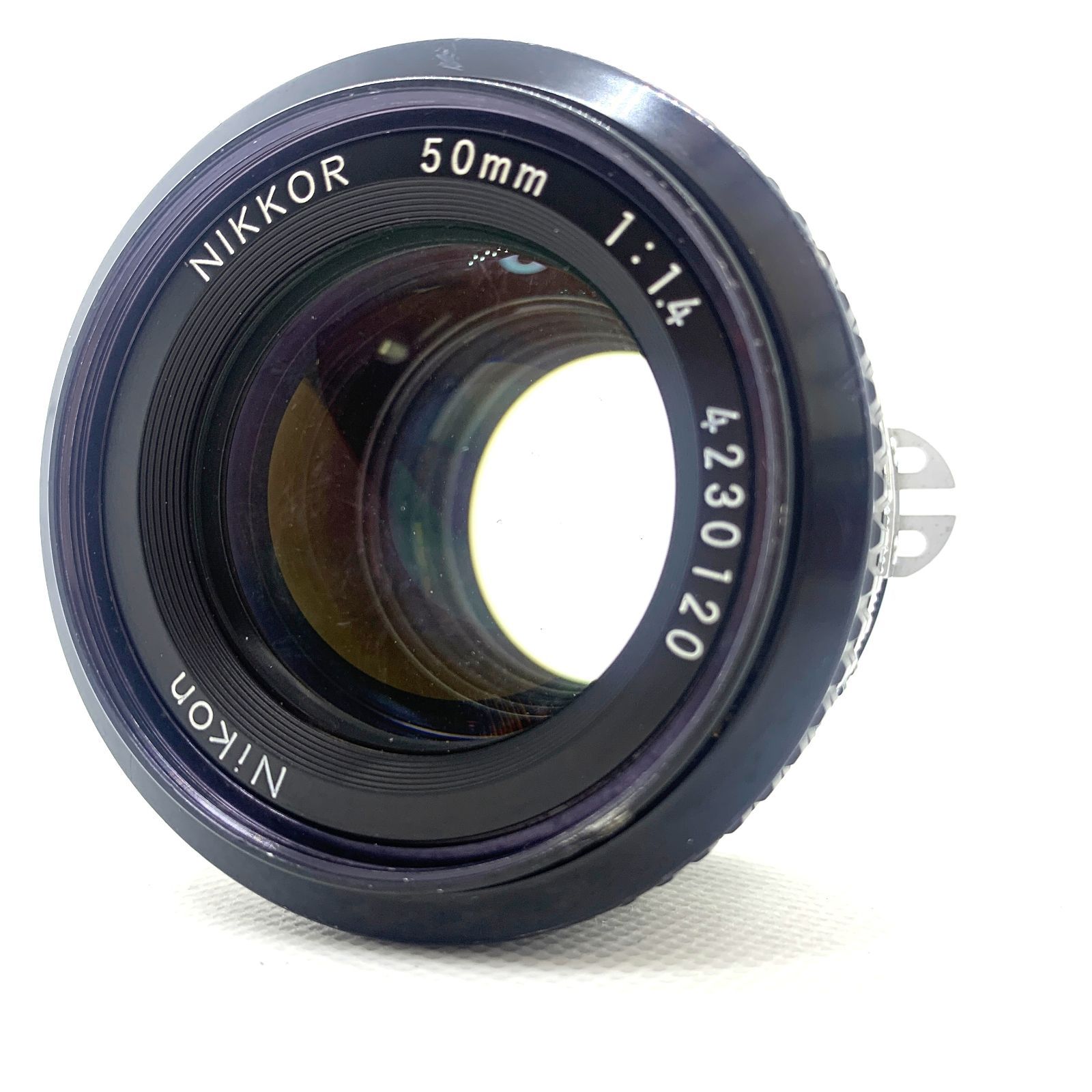 ☆極上品☆ Nikon ニコン NEW Nikkor 50mm F1.4 Ai Fマウント 明るい単焦点 MFレンズ マニュアルレンズ ニッコール  #23062702 - メルカリ