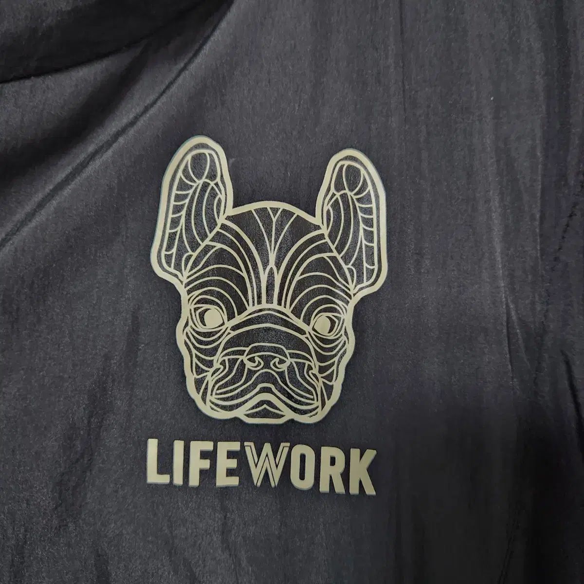 H138 M Life Work ライフウォーク レディース リバーシブル クロップド ダウン