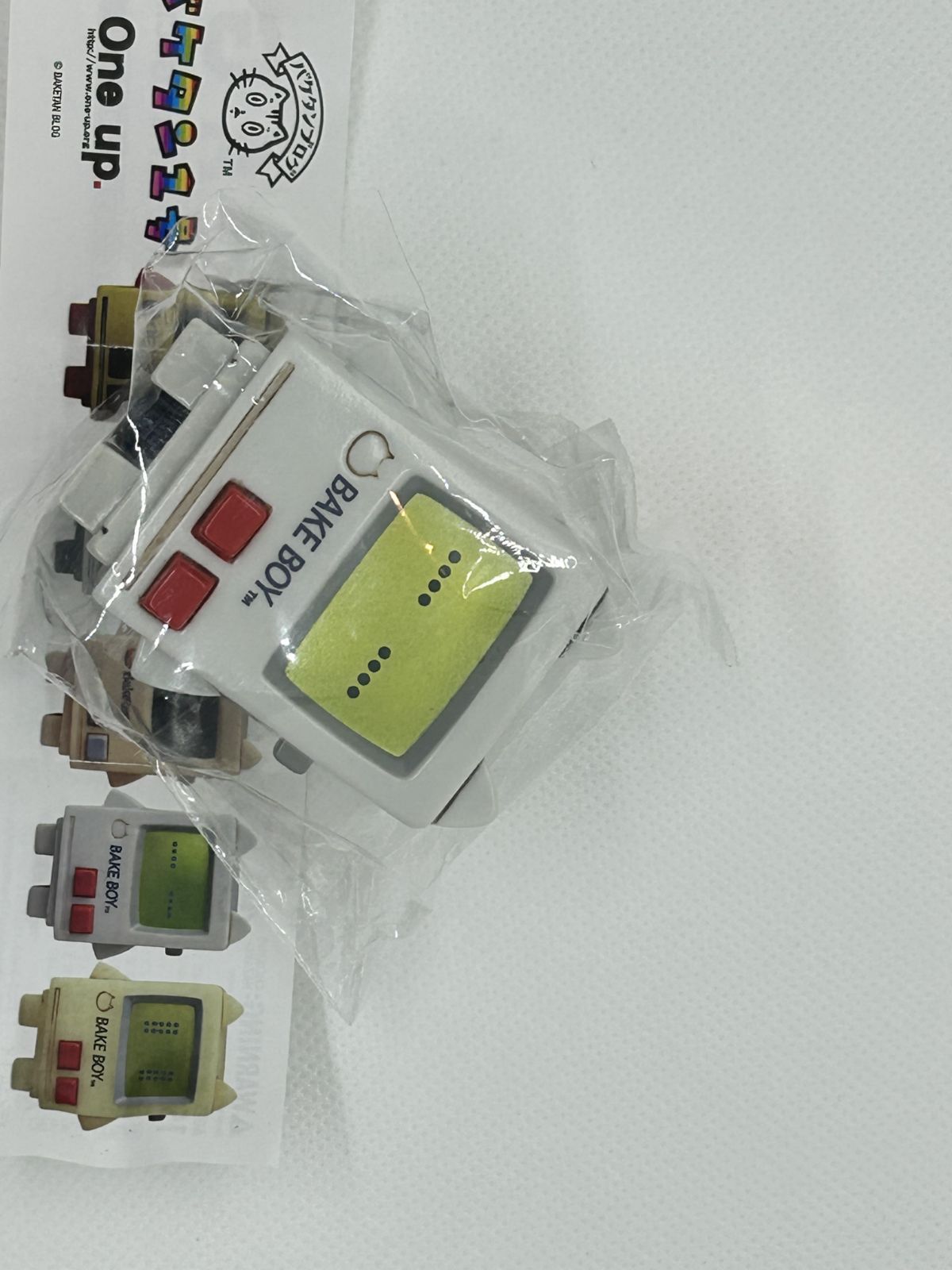 全5種セット】VAG One up. 限定 SPECIAL バケタン1号 - メルカリ