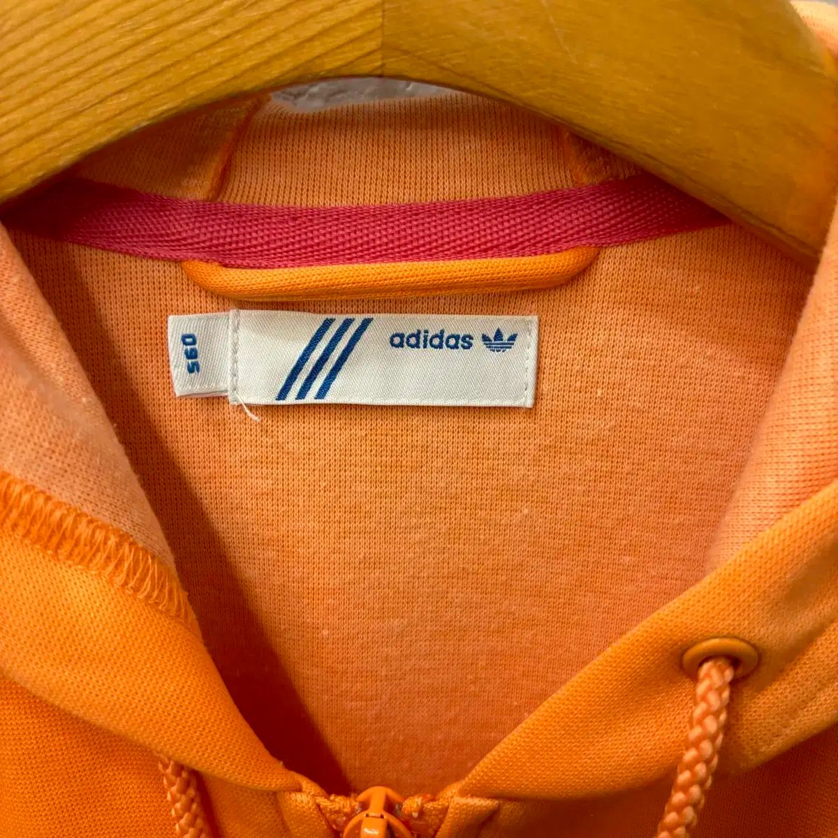 adidas オレンジ ジャージ ジャケット M adidasトラックジャケット M