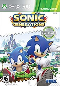 最新作，送料無料 【中古】 Sonic Generations 輸入版 - Xbox360 その他