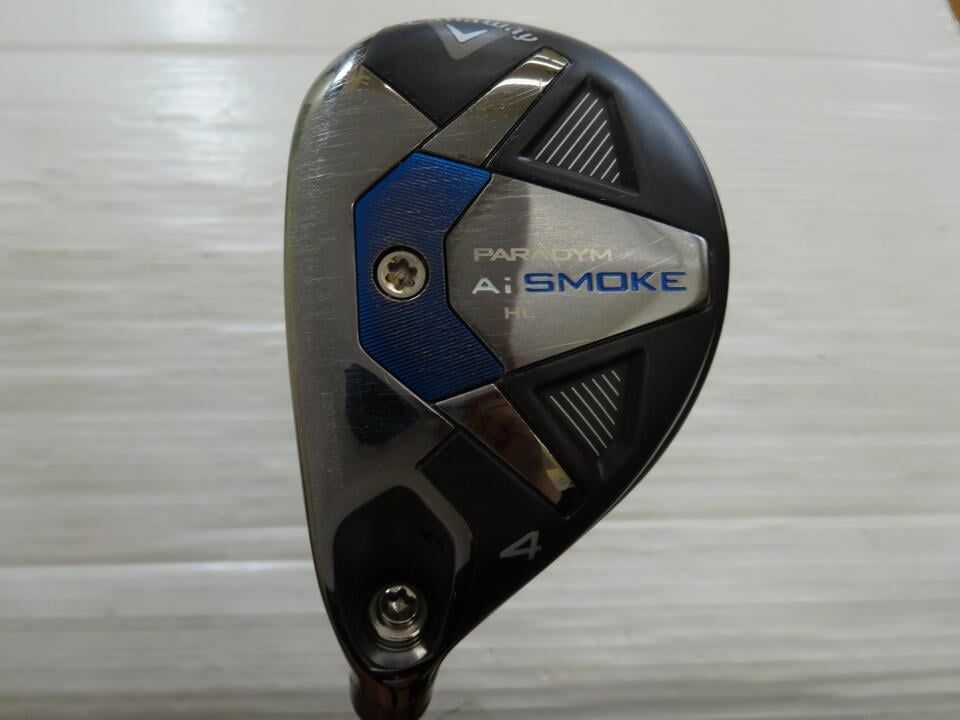 最短 PARADYM Ai SMOKE HL | 904 | R | TENSEI 50 for Callaway Ai SMOKE | | ユーティリティ | キャロウェイ