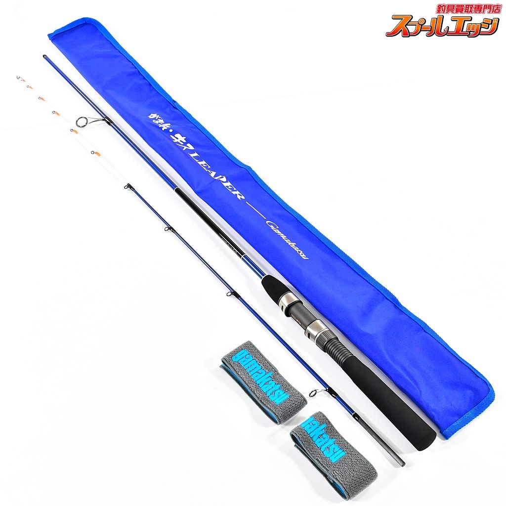 がまかつ がま船 キスリーダー MH180 MH-180 GAMAKATSU GAMADUNE KISU LEADER シロギス K_138 v41344