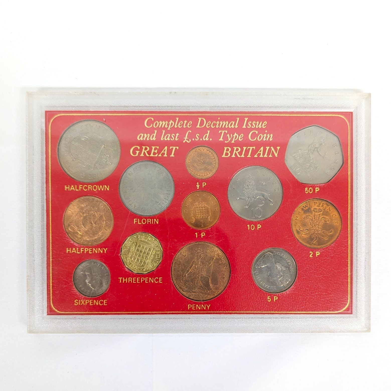 GREAT BRITAIN コイン 12枚セット 外貨 外国銭 complete decimal 英国 Penny ペニー shillings  シリング Pence ペンス イギリス - メルカリ