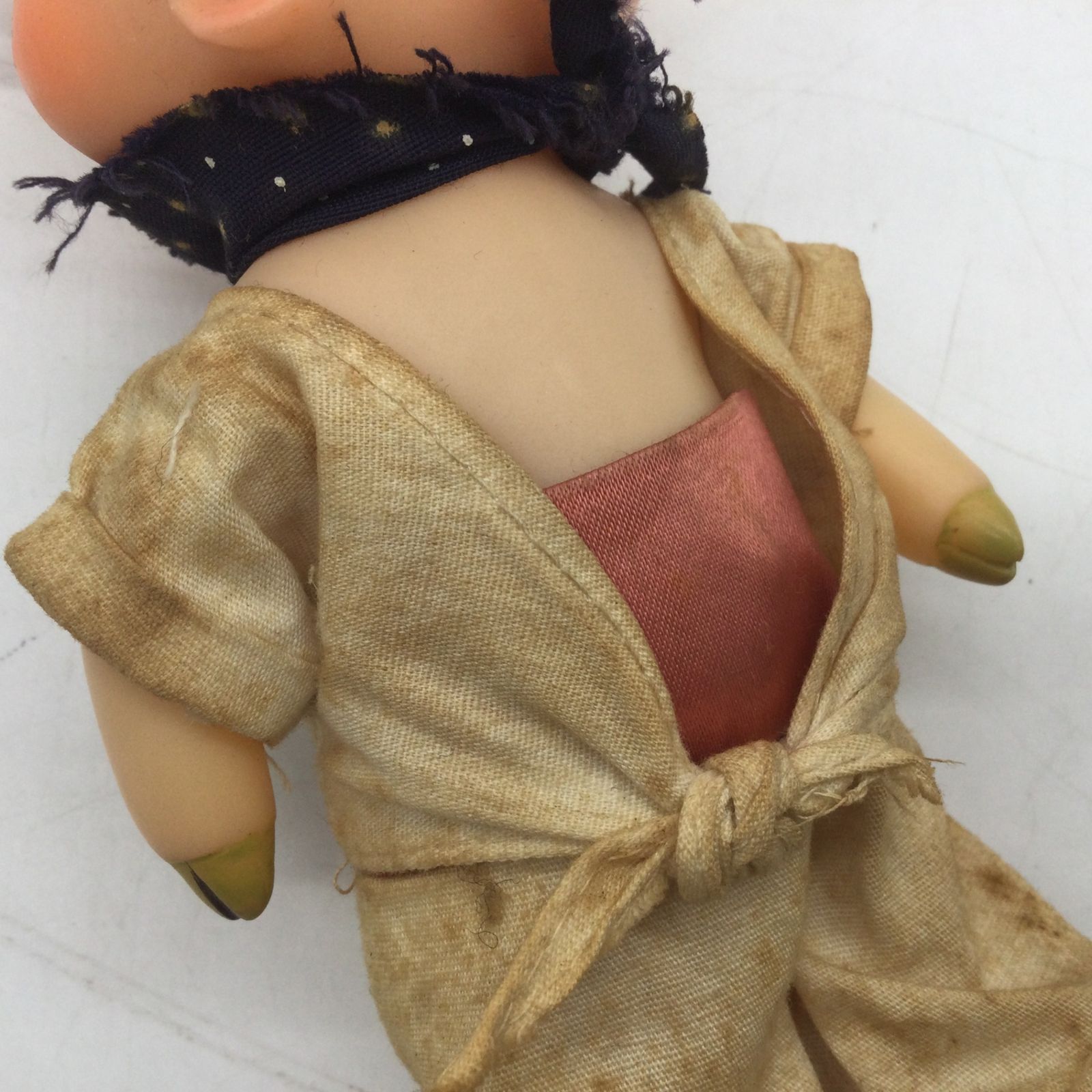 9195 【旧バンダイ】NHK 三匹のこぶた ブーフーウー ソフビ フィギュア