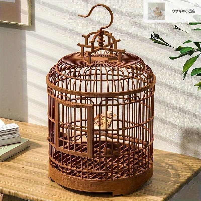 あ*ろ様 最終値下げ！アンティーク 鳥かご 籠 カゴ 鳥小屋 バードケージ 中古 ヴィンテージ調 バードケージ 鳥かご おしゃれ かわいい レトロ