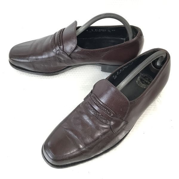 80s-90s Vintage フローシャイム/FLORSHEIM☆本革/グッドイヤー製法