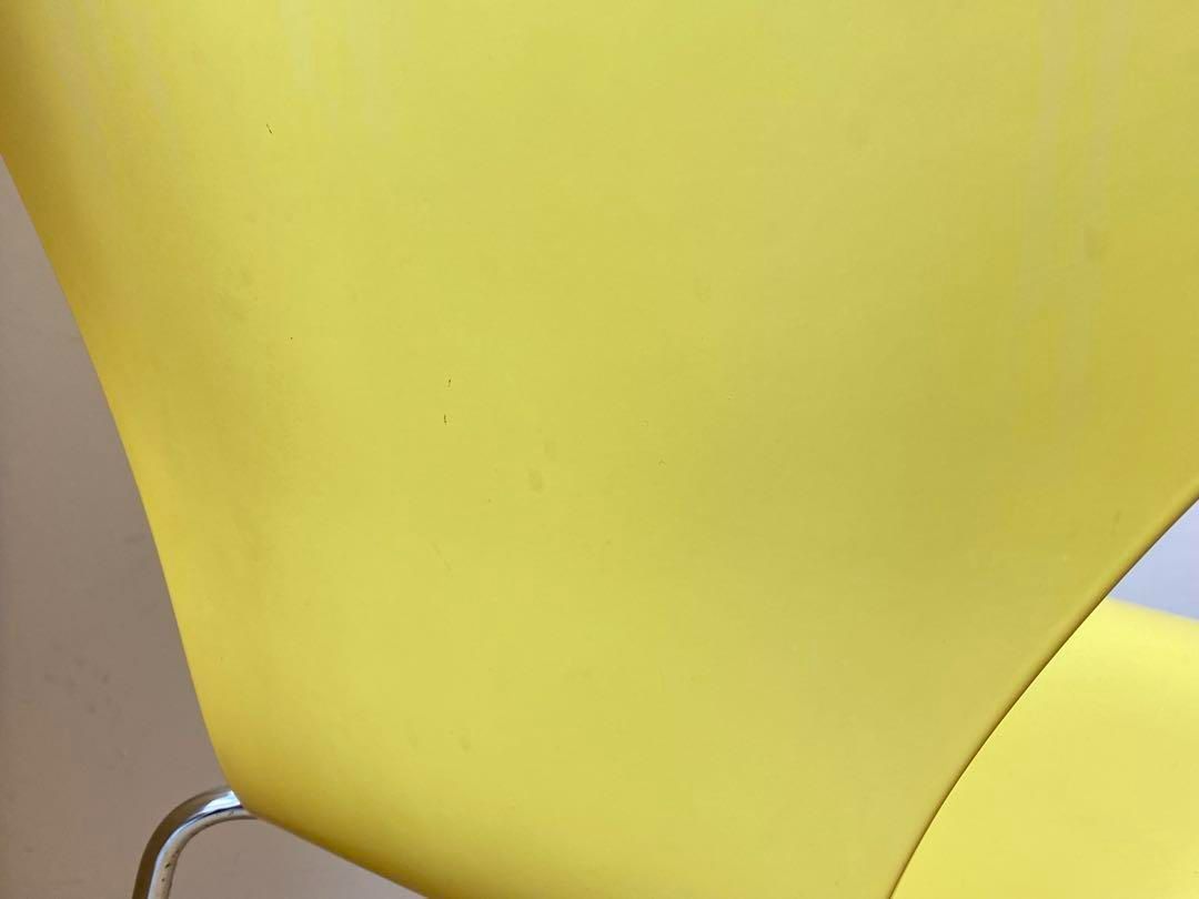 Fritz Hansen フリッツハンセン セブンチェア 1996年製 黄 - メルカリ