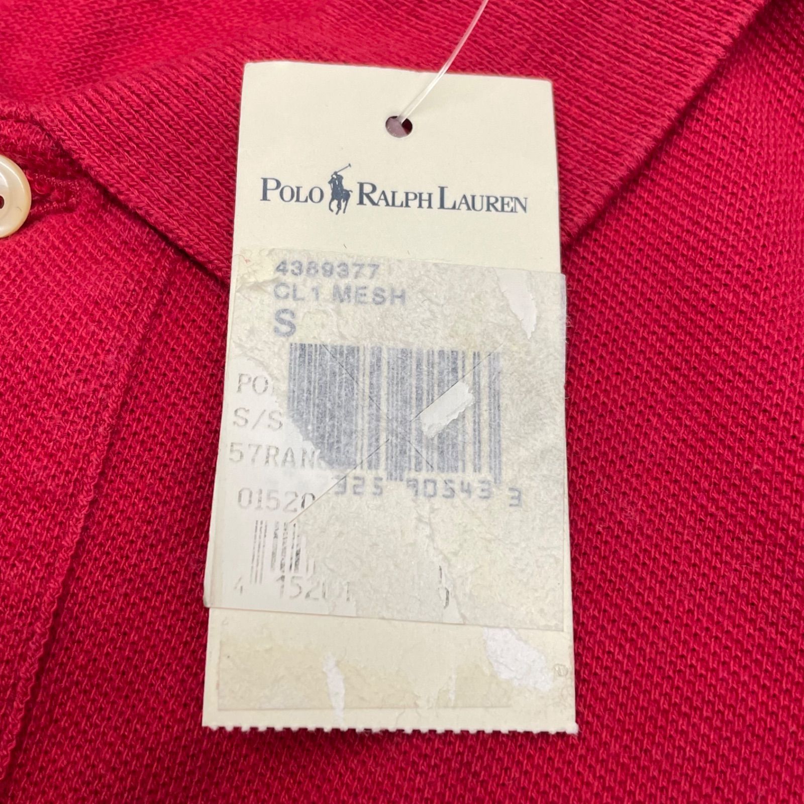 【新品未使用・タグ付き】ポロラルフローレン　ポロシャツ 新品 未使用 タグ付き Polo by Ralph Lauren ポロバイラルフローレン