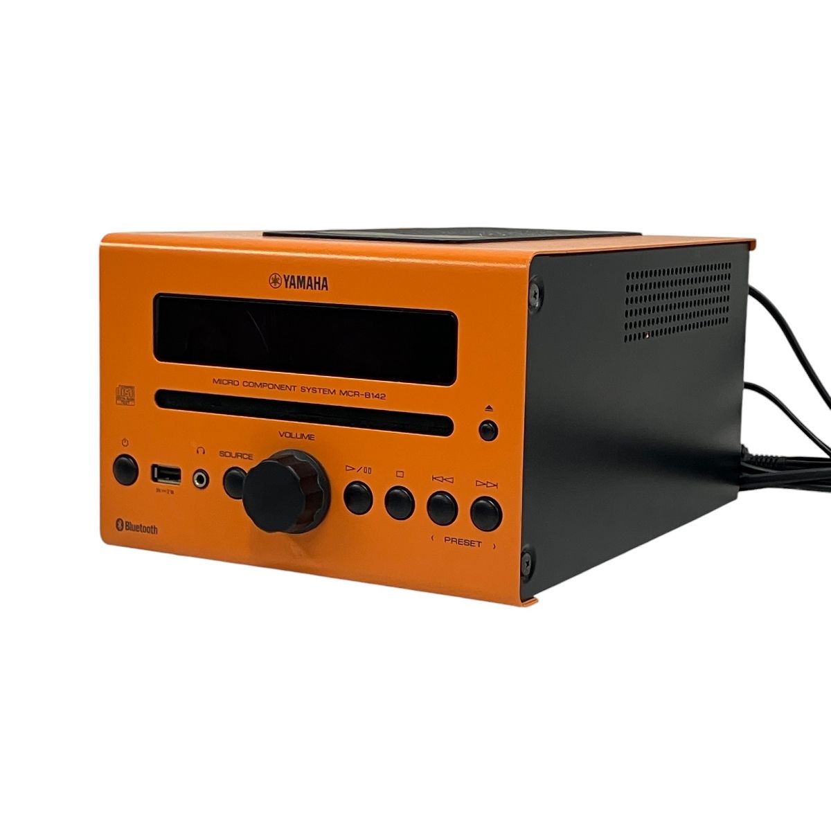 YAMAHA MCR-B142 システムコンポ オレンジ 2012年製 Bluetooth