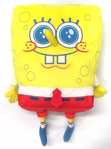 スポンジ・ボブ レッドBIGぬいぐるみ スポンジ・ボブ ぬいぐるみ 特大