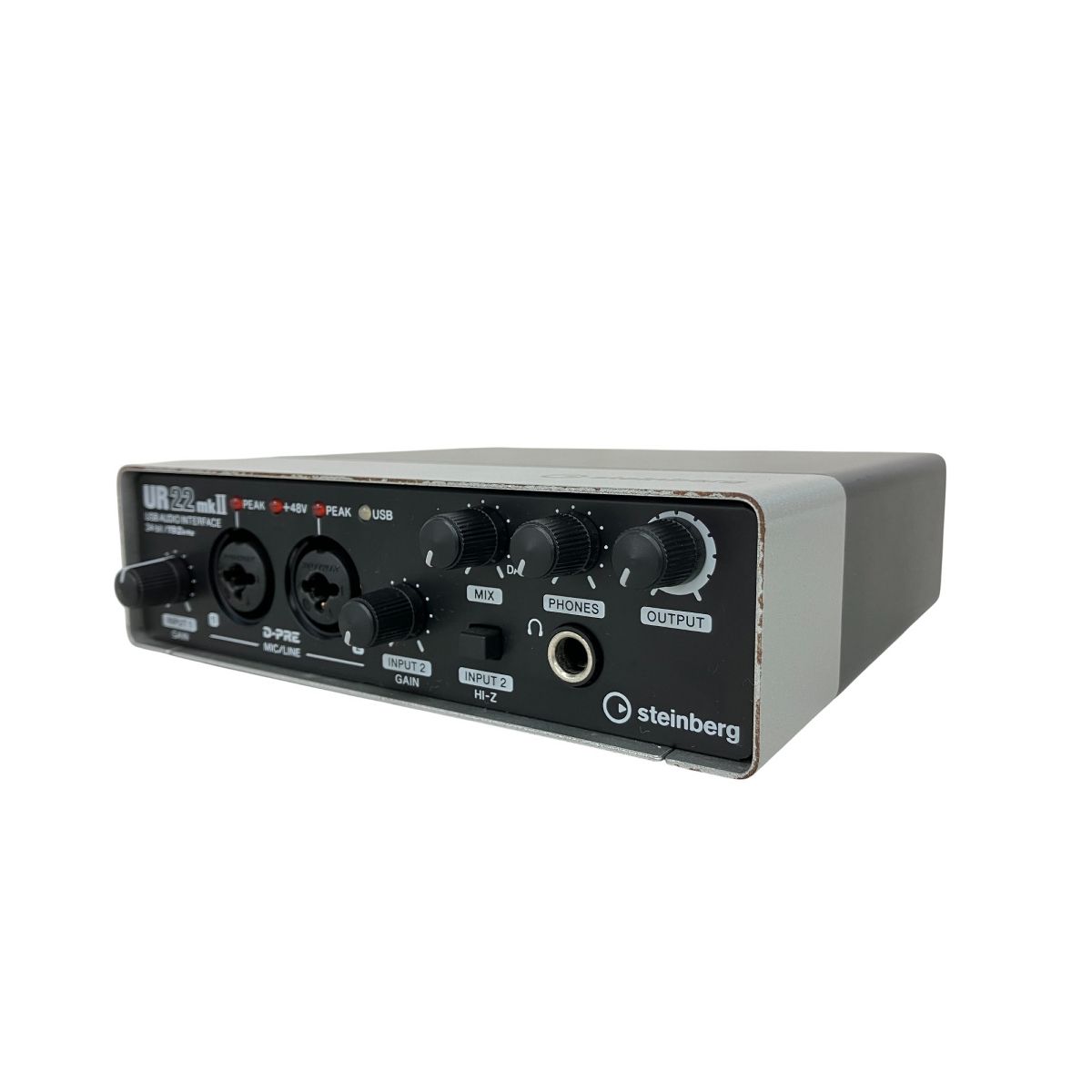 Steinberg UR22mkII オーディオインターフェース スタインバーグ