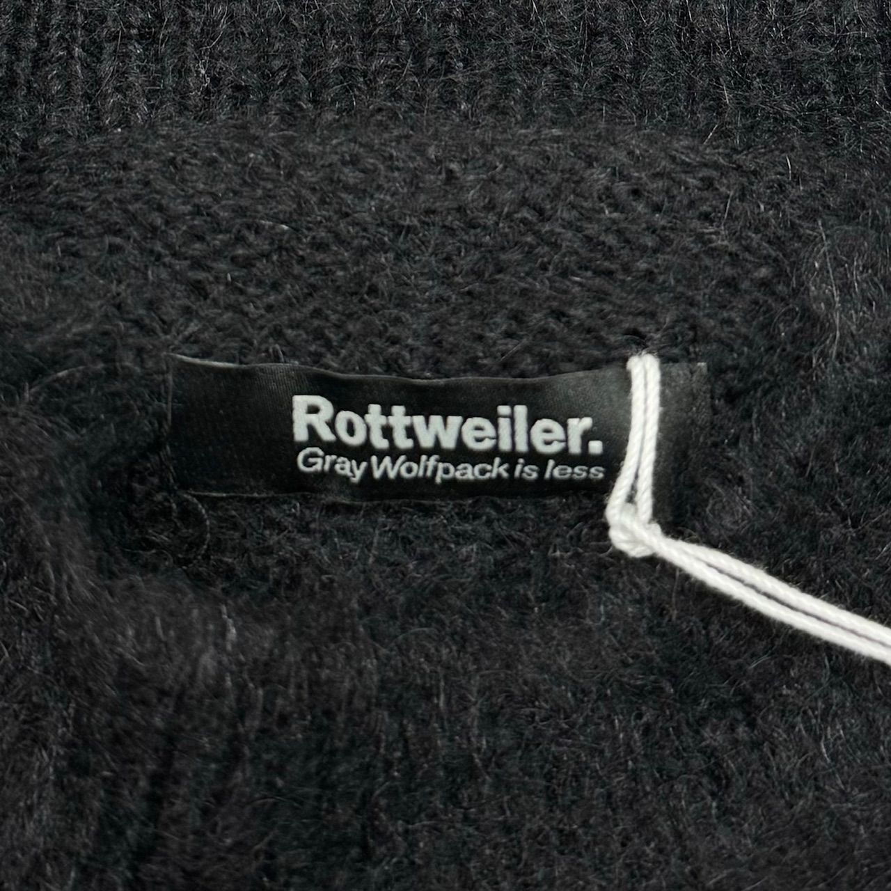 定価33000円 新品 ROTTWEILER 23AW R9 MOHAIR KNIT モヘア ニット