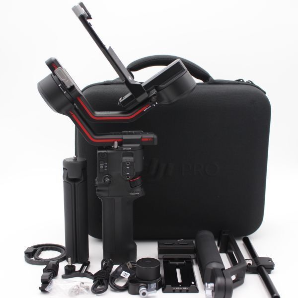 ほぼ DJI ディージェイアイ RS 3 コンボ 3軸ジンバルスタビライザー ♯68009