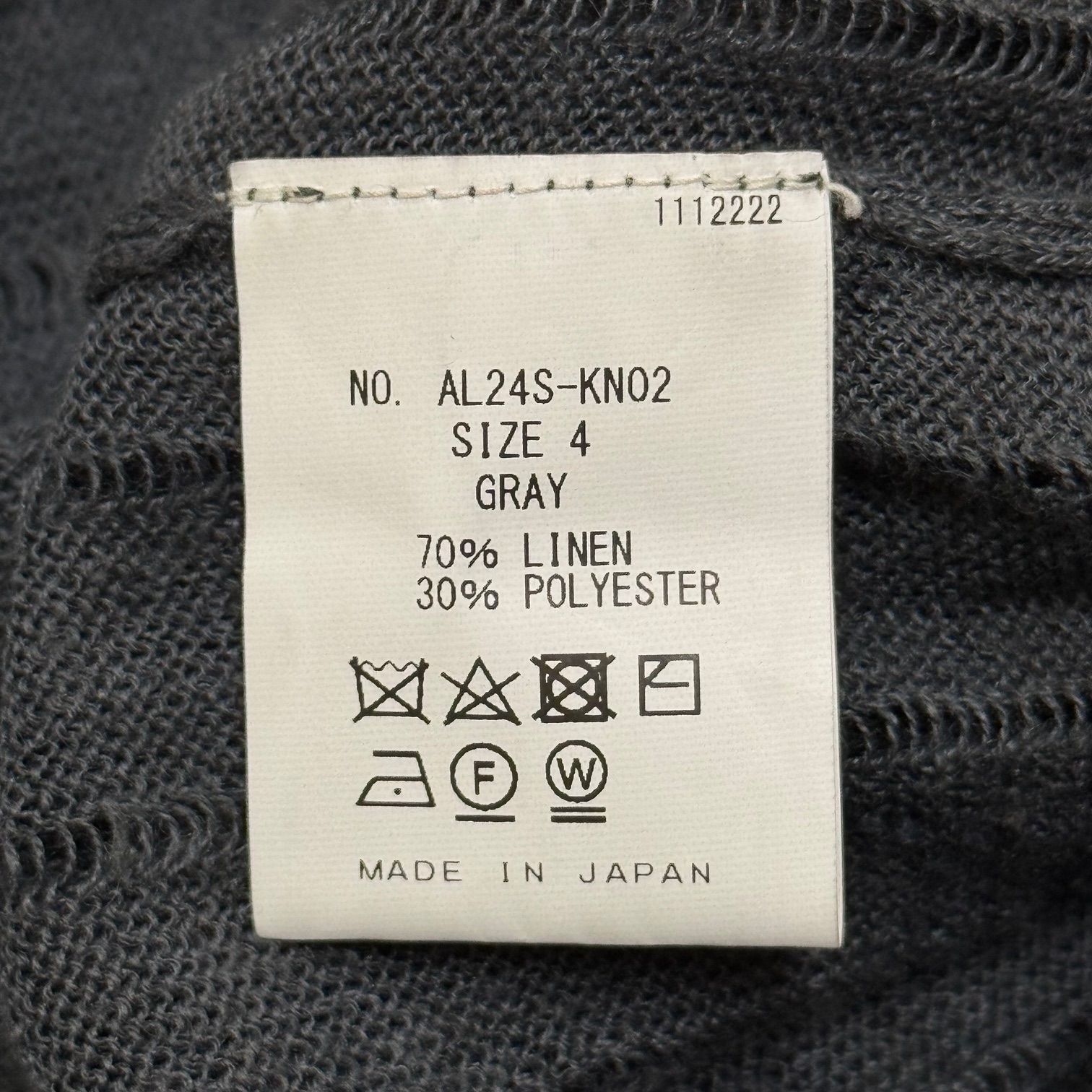 NEIGHBORHOOD 24SS NO COLLAR SHIRT LS ノーカラーシャツ ロング