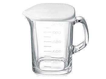 バーミックス Bamix 容器 ガラスピッチャー ふた付き 目盛り付き 容量1%ｶﾝﾏ%000ml