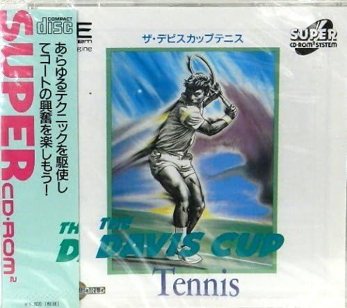【新品】ザ・デビスカップテニス PCエンジン 