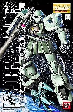 [Used] Plastic Model 1/100 MG MS-06F-2 Zaku IIF2 Type (Zeon Principality Army Specification) “Mobile Suit Gundam 0083 STARDUST MEMORY” [0109464]