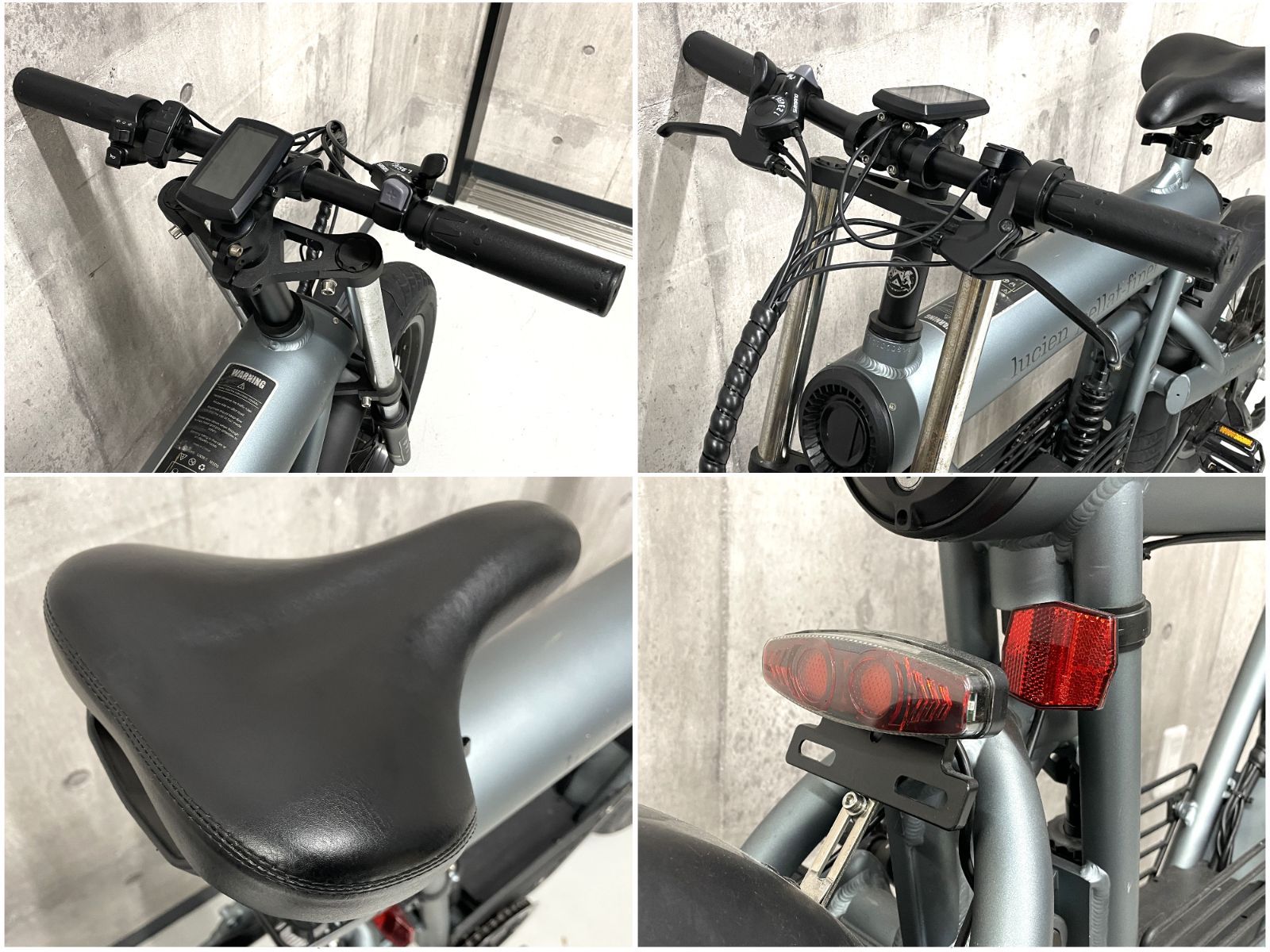 F-07007 ARCHON 電動アシスト付き自転車 A02 Lucien pellat-finetコラボモデル e-bike E-バイク 送料込  全国配送 - メルカリ