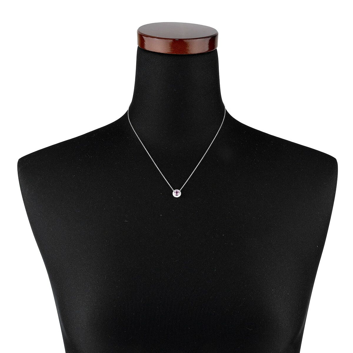 ティファニー ソレスト ペンダント ピンクサファイア ダイヤモンド  