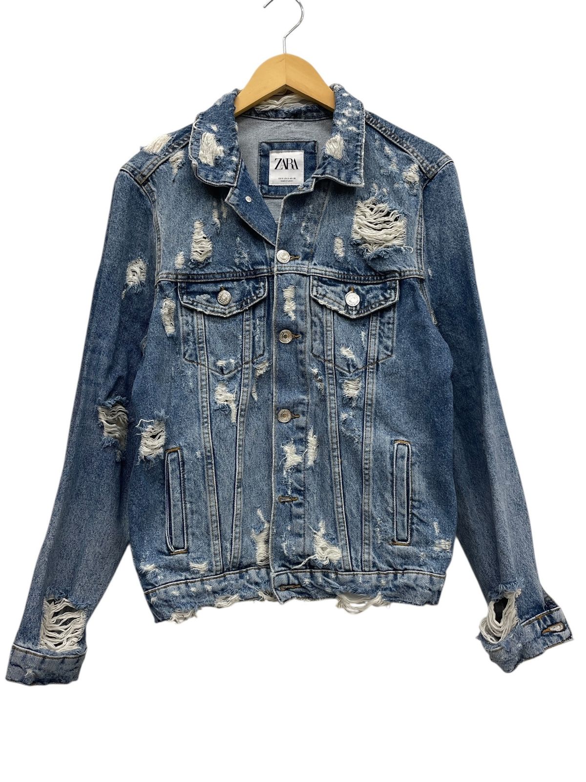 TABASA - ꧁❥ TABASA ボタニカル コットンデニム ライダース