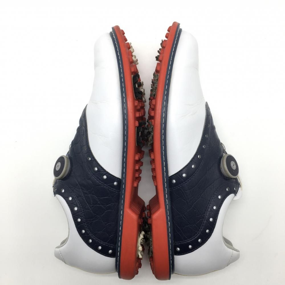 ☆SALE価格☆アシュワース ゴルフシューズ 白×ネイビー